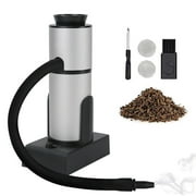 Handheld Portable Smoking Smoke Infuser, Smoking Gun, Smoke Infuser for BBQ Cocktail Drink Food (Silver)
